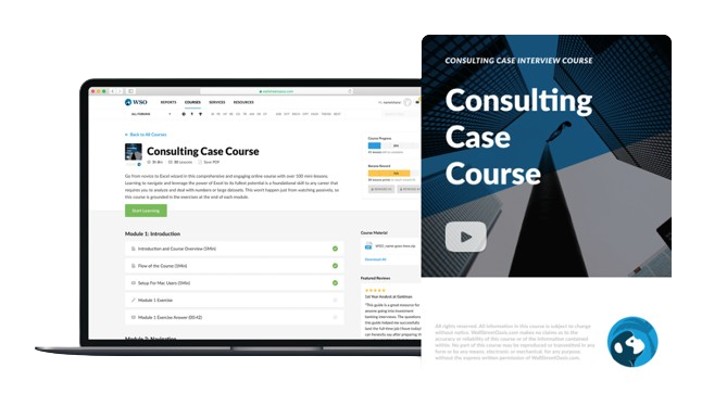 Consulting Interview Course
