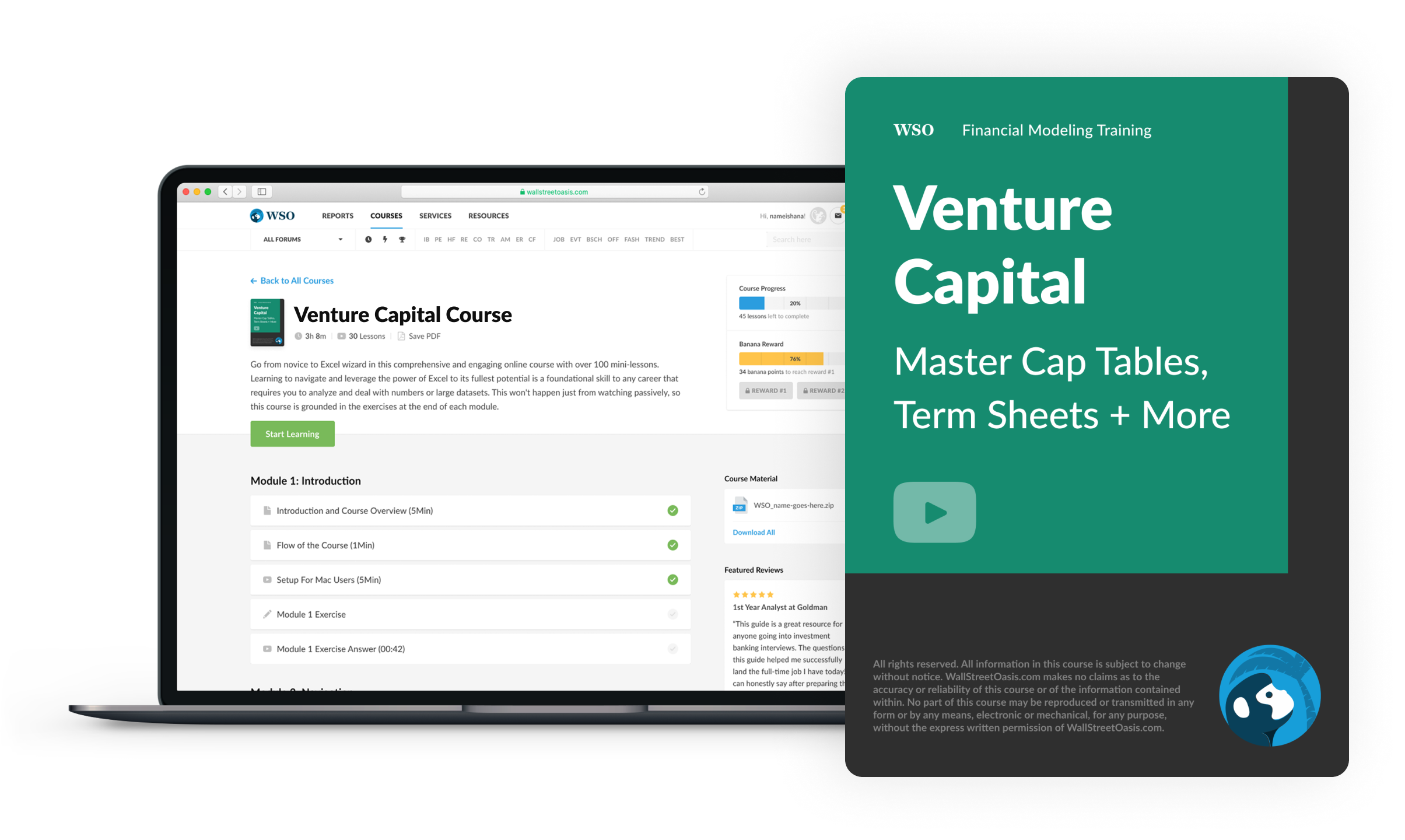 Venture Capital Course
